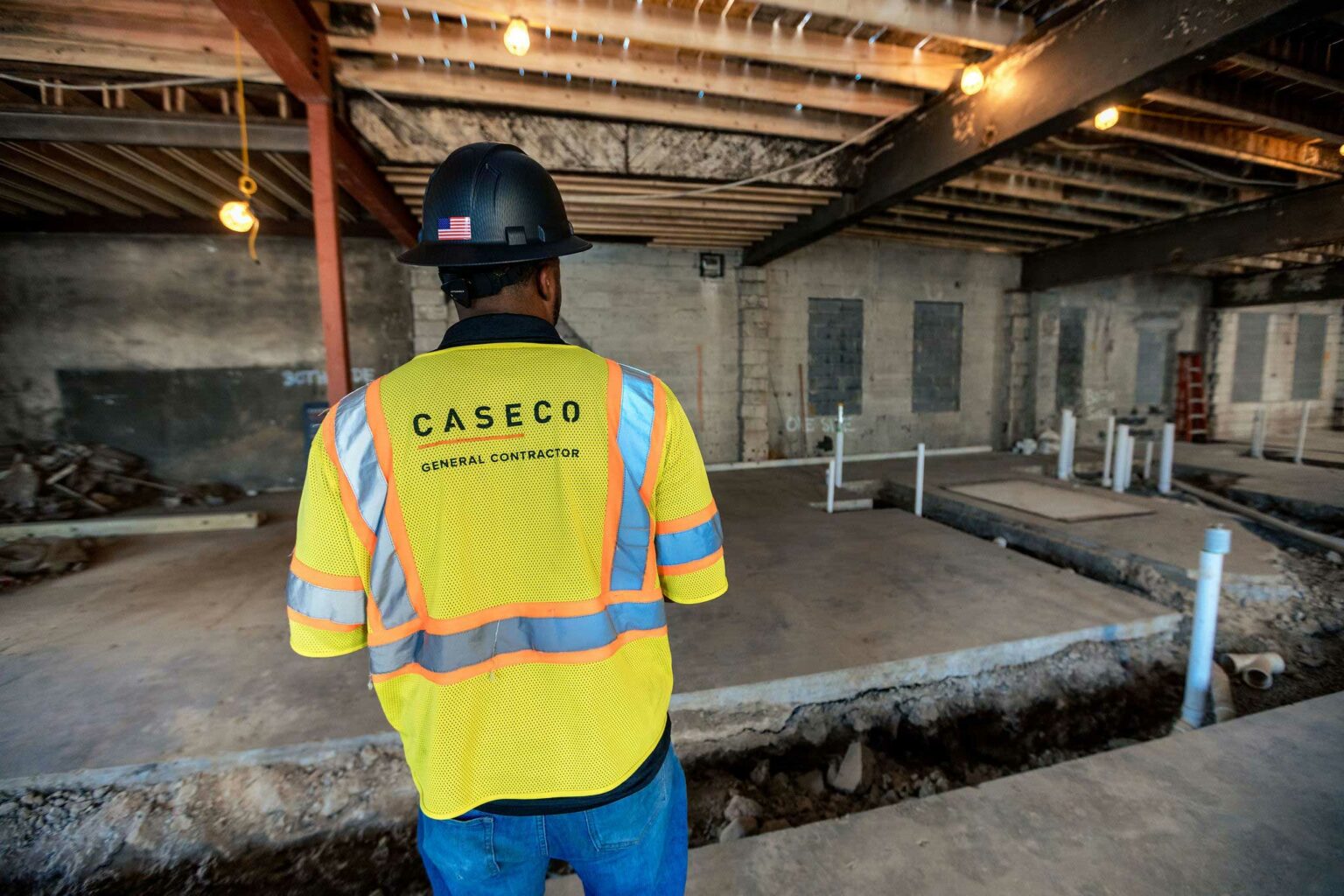 Commercial Construction Servicing VA, MD, & DC CASECO