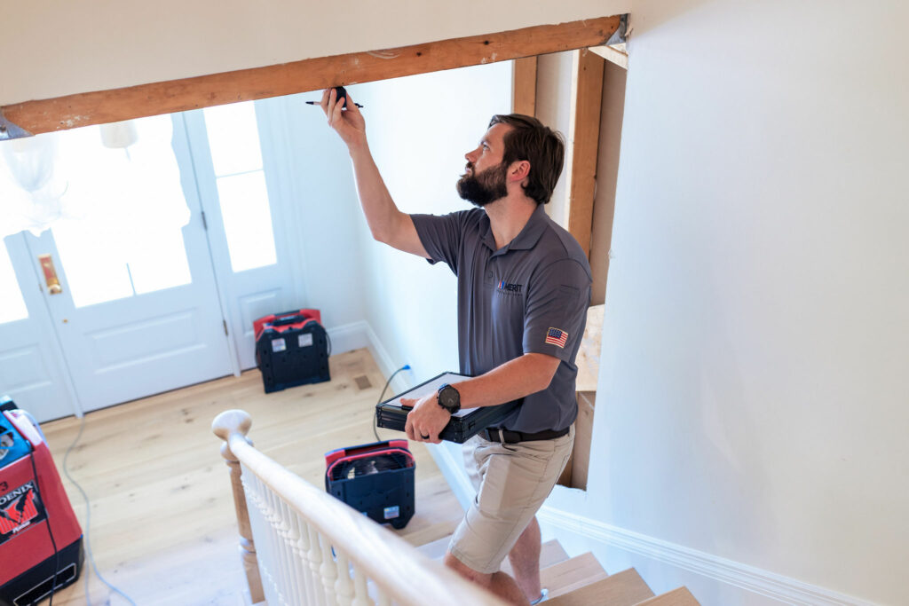 MERIT Restorations - Fire Water Storm Mold Emergency Services in VA 1