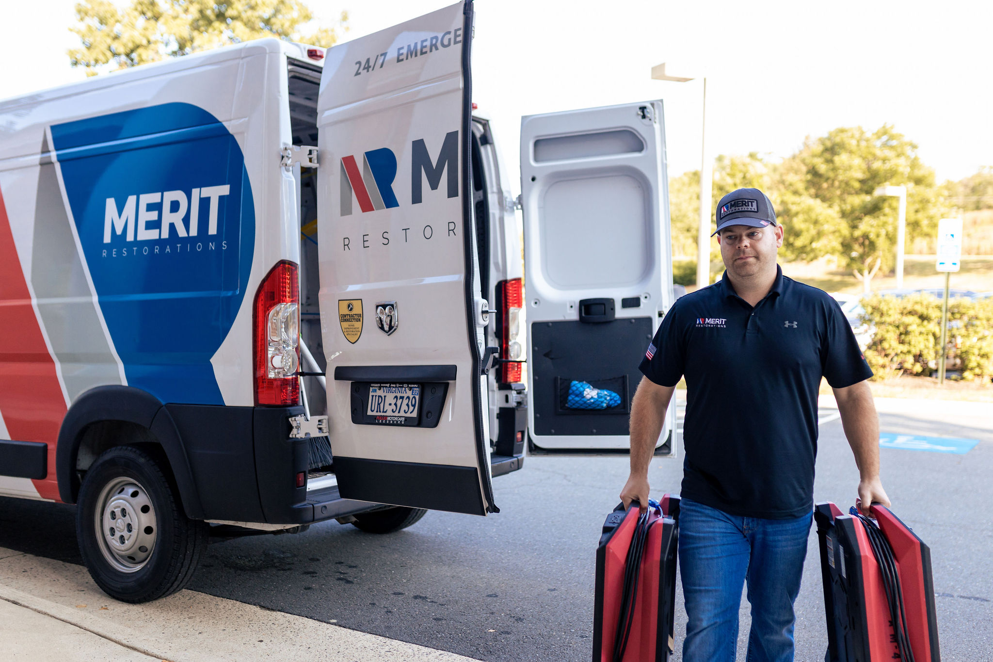 MERIT Restorations - Fire Water Storm Mold Emergency Services in VA 23, commercial restoration services