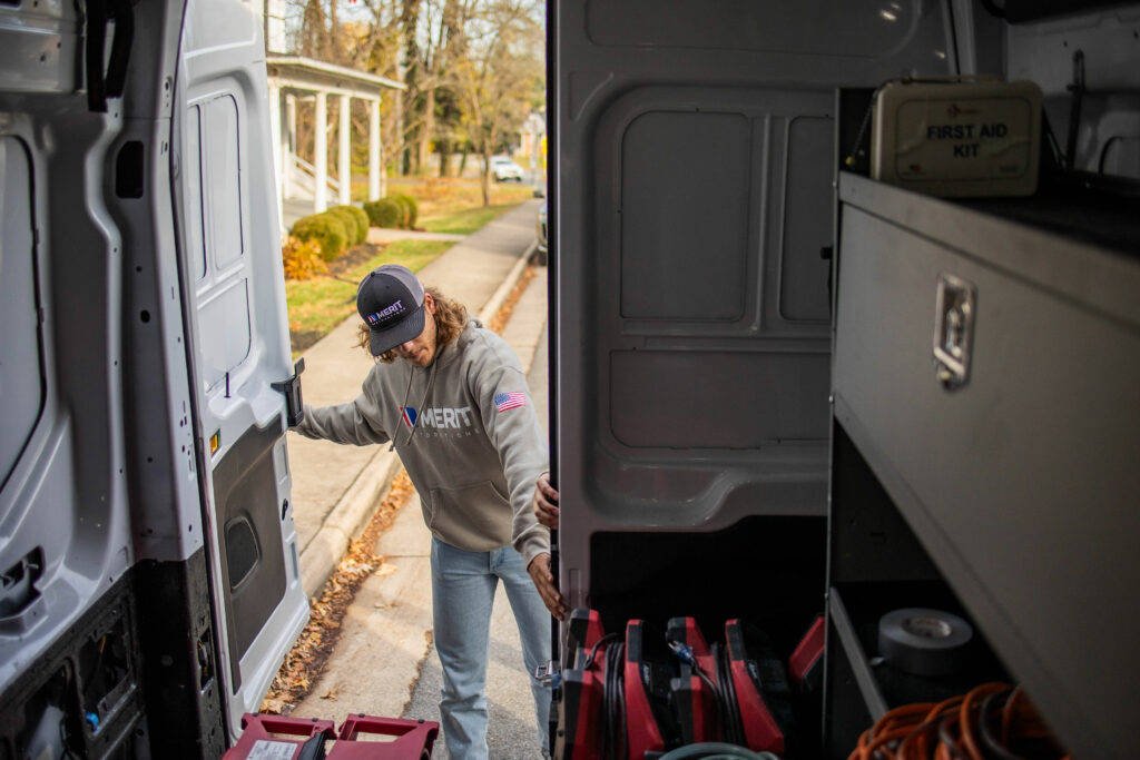 storm damage repair