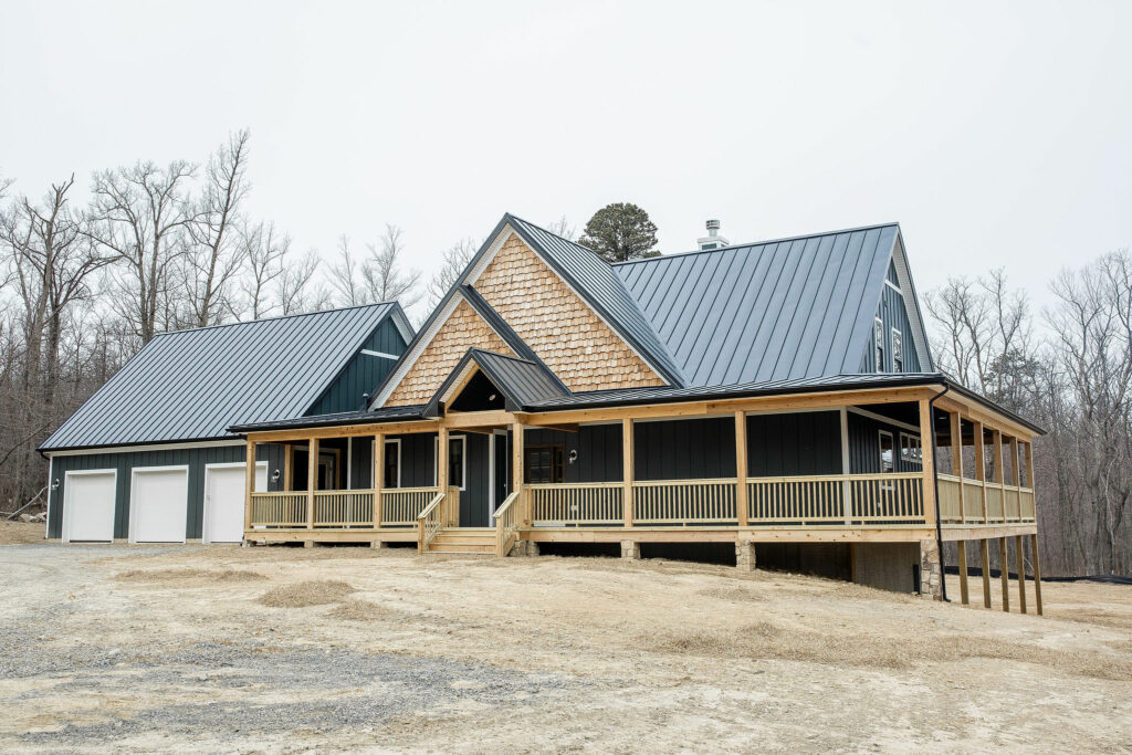 NEW CUSTOM HOME IN PURCELLVILLE, VIRGINIA CaseCo Homes